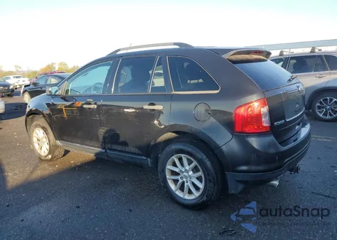 2013 Ford Edge Se from USA, damaged, VIN 2FMDK3GC9DBC02283